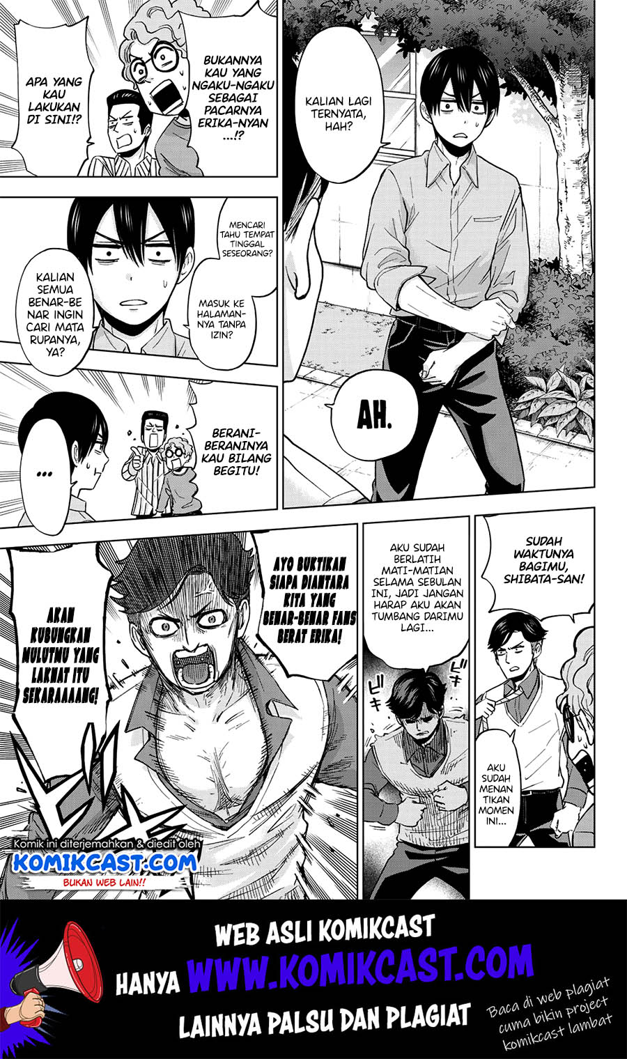 Kakkou no Iinazuke Chapter 12 Bahasa Indonesia