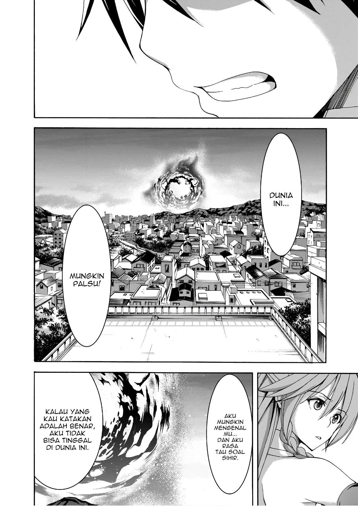 Trinity Seven Chapter 91 Bahasa Indonesia