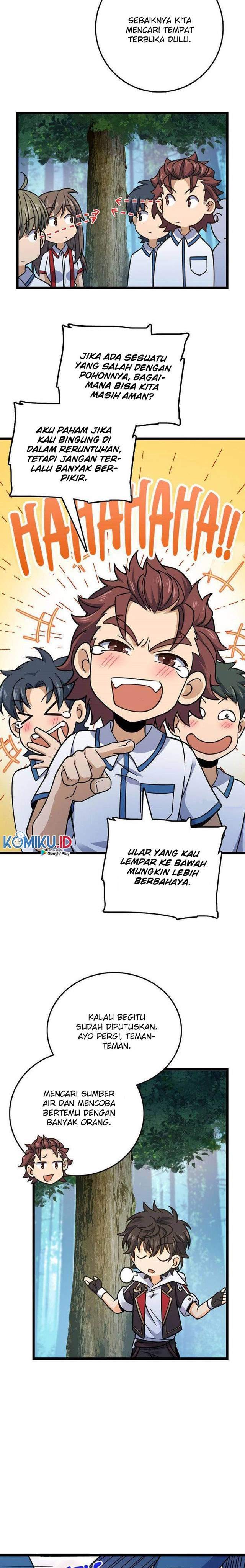 Spare Me, Great Lord! Chapter 79 Bahasa Indonesia