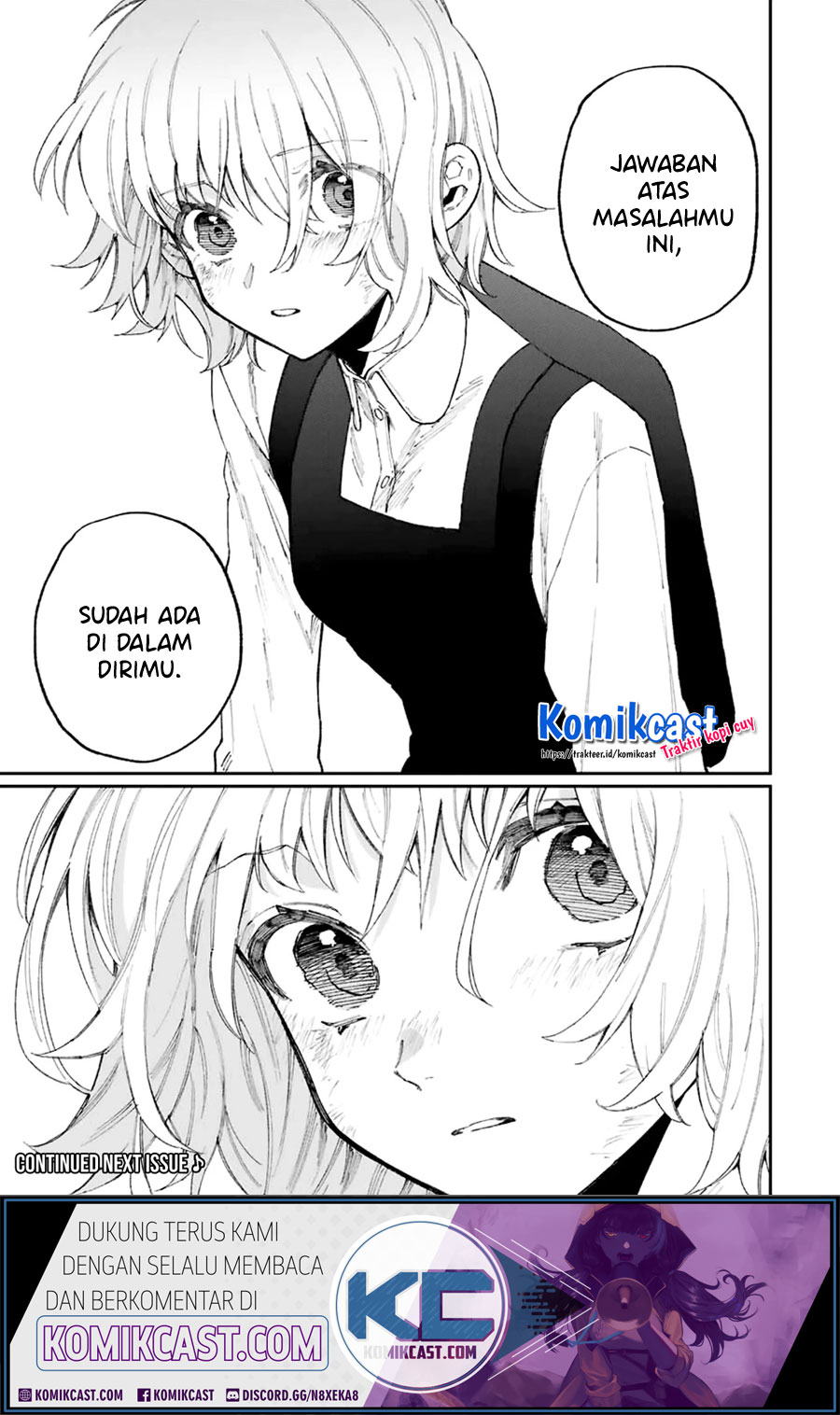 That Girl Is Not Just Cute Chapter 129 Bahasa Indonesia