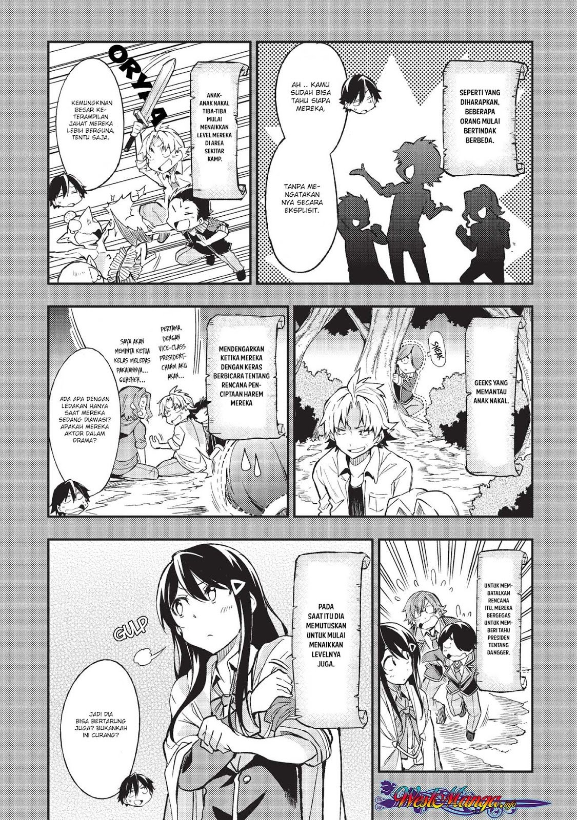 Hitoribocchi no Isekai Kouryaku Chapter 7 Bahasa Indonesia