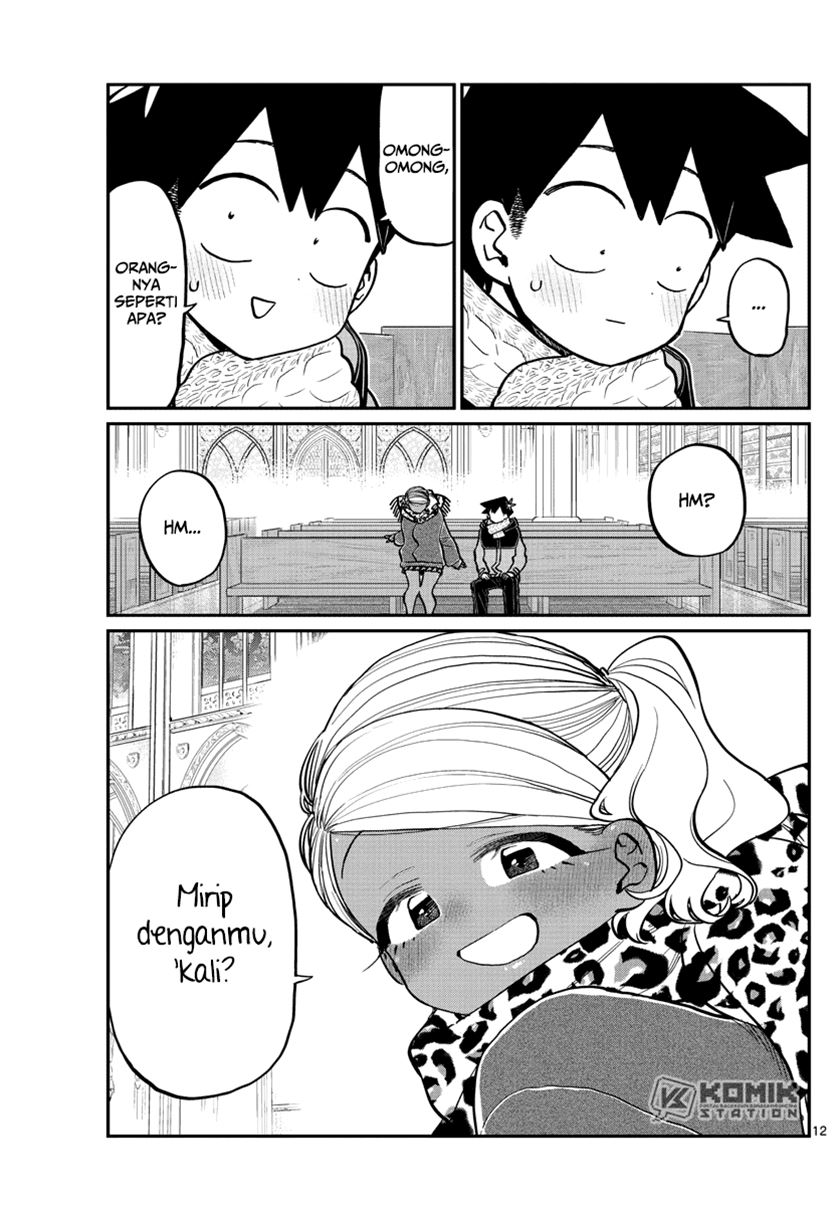 Komi-san wa Komyushou Desu. Chapter 294 Bahasa Indonesia