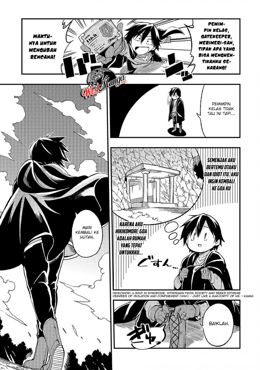 Hitoribocchi no Isekai Kouryaku Chapter 26 Bahasa Indonesia