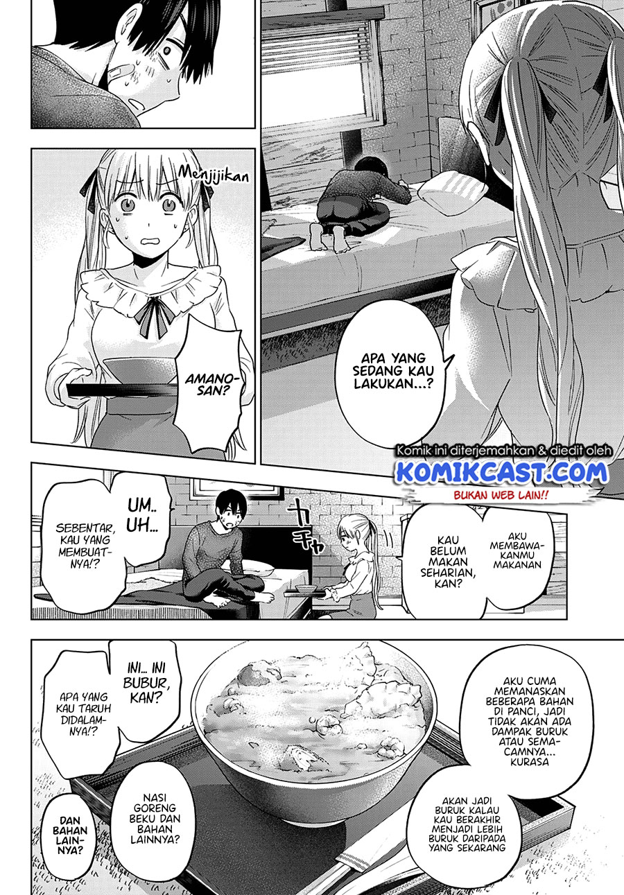 The Cuckoo’s Fiancee Chapter 108 Bahasa Indonesia