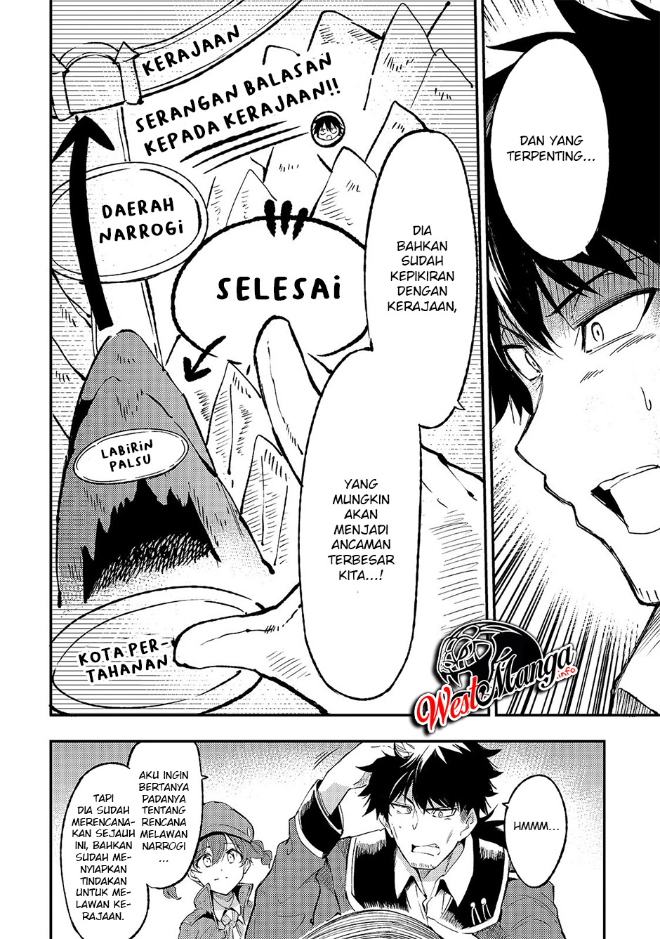 Hitoribocchi no Isekai Kouryaku Chapter 93 Bahasa Indonesia