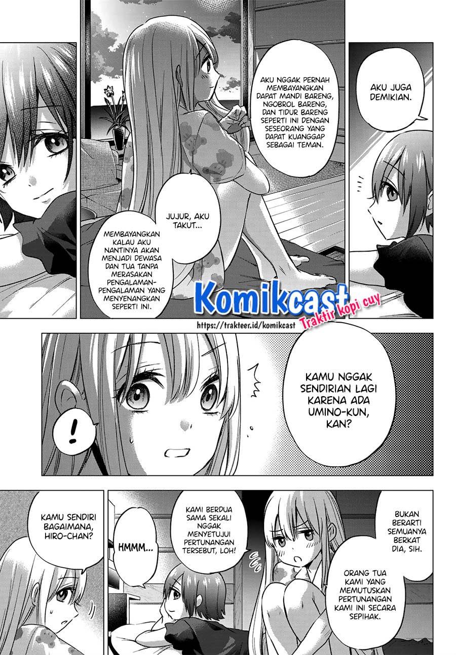 Kakkou no Iinazuke Chapter 51 Bahasa Indonesia