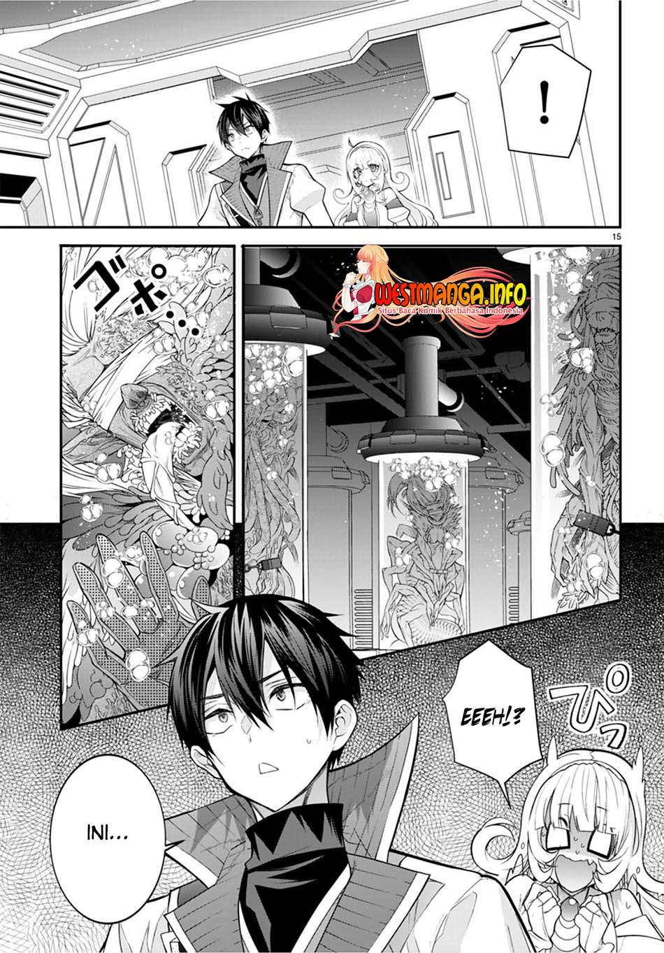 Otome Game Sekai wa Mob ni Kibishii Sekai Desu Chapter 42 Bahasa Indonesia