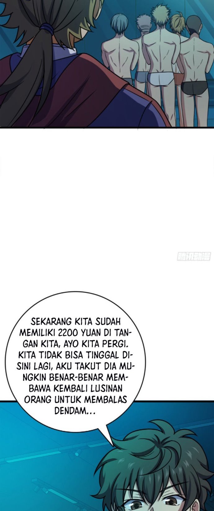 Spare Me, Great Lord! Chapter 121 Bahasa Indonesia