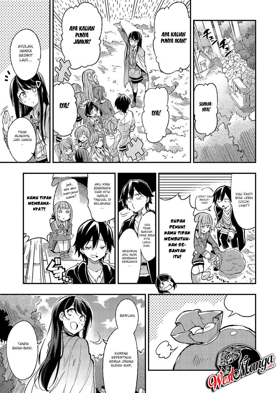 Hitoribocchi no Isekai Kouryaku Chapter 12 Bahasa Indonesia