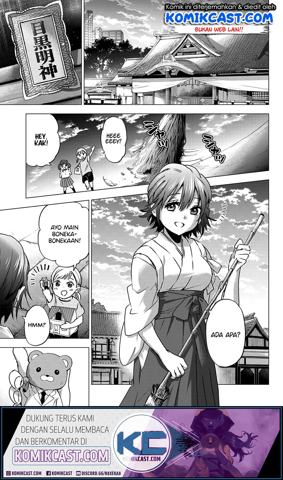 Kakkou no Iinazuke Chapter 44 Bahasa Indonesia