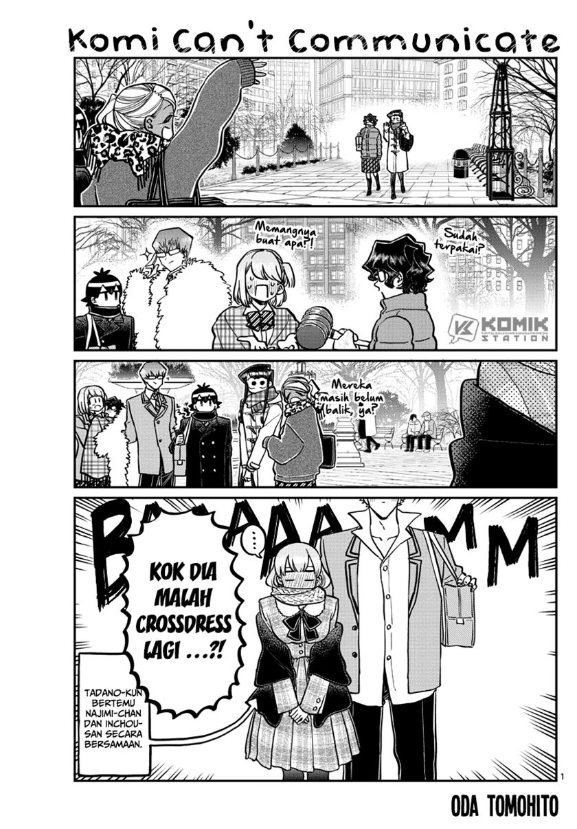 Komi-san wa Komyushou Desu. Chapter 293 Bahasa Indonesia