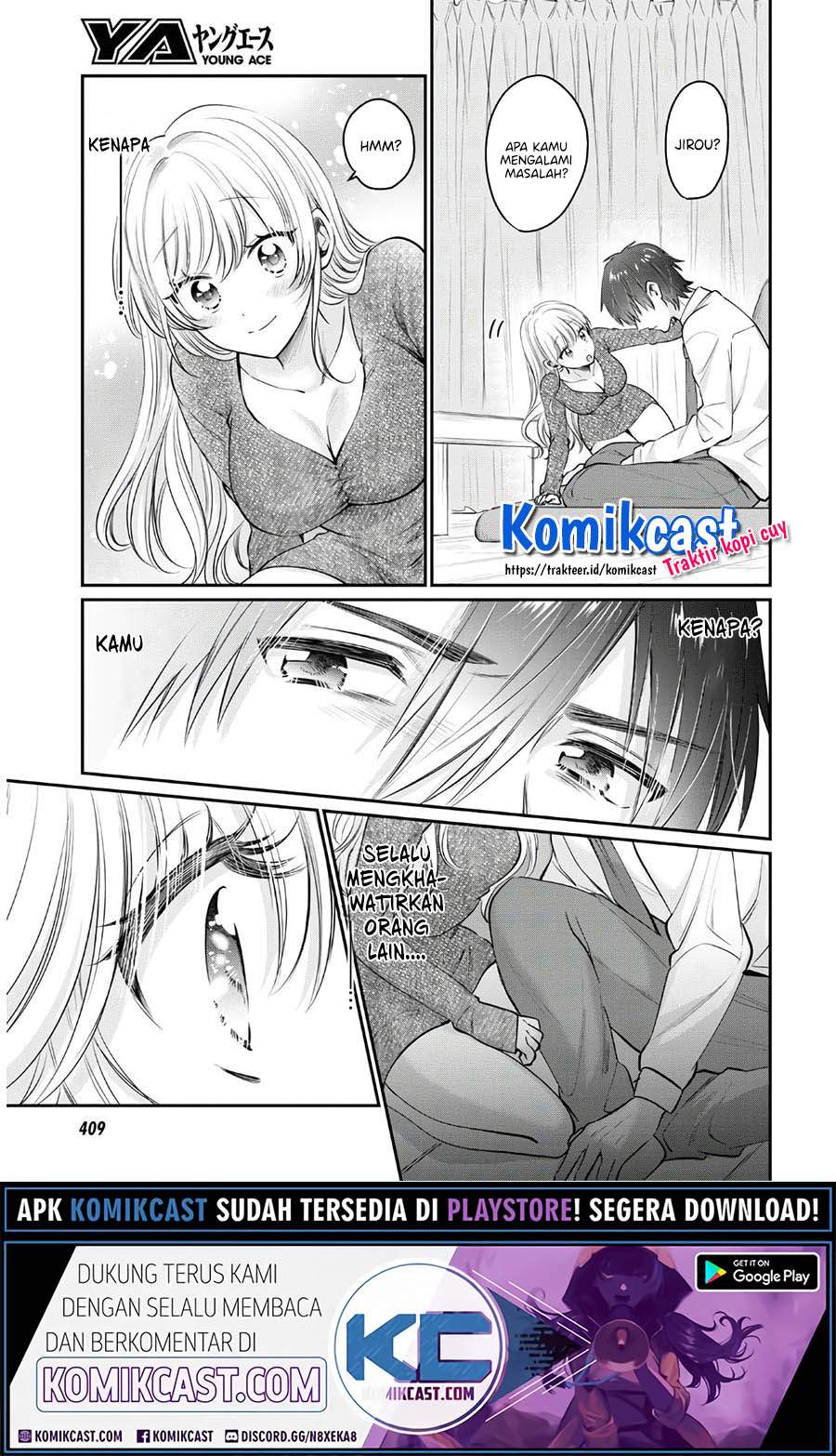 Fuufu Ijou, Koibito Miman. Chapter 36 Bahasa Indonesia