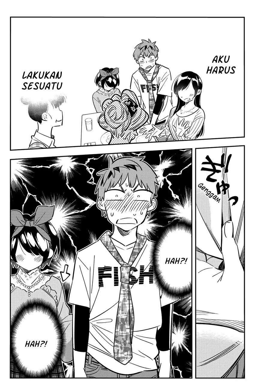 Kanojo, Okarishimasu Chapter 89 Bahasa Indonesia