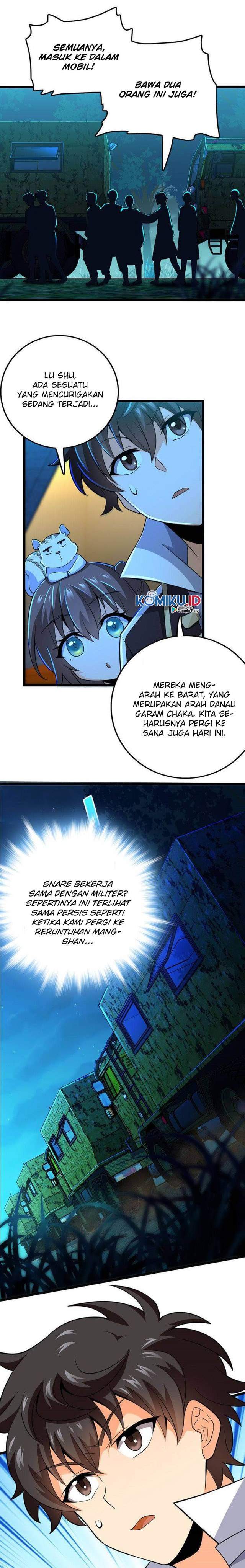 Spare Me, Great Lord! Chapter 70 Bahasa Indonesia