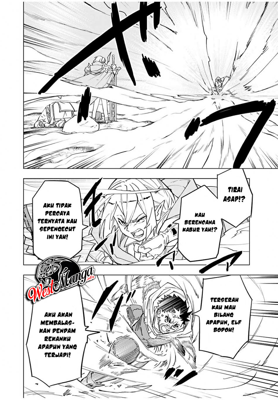 My Gift LVL 9999 Unlimited Gacha Chapter 15. Bahasa Indonesia