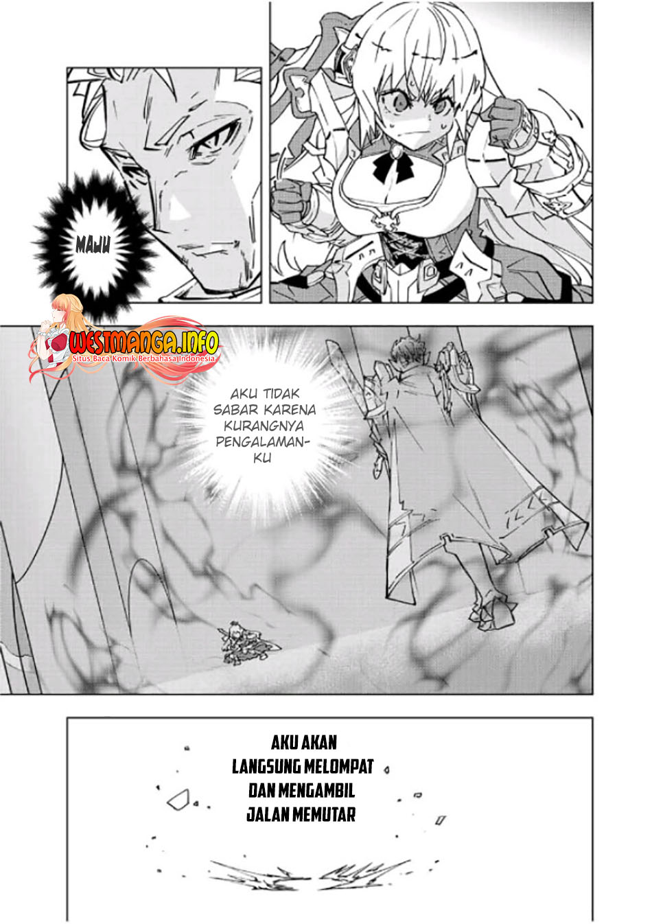 My Gift LVL 9999 Unlimited Gacha Chapter 41 Bahasa Indonesia