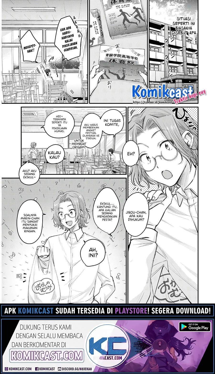 Fuufu Ijou, Koibito Miman. Chapter 36 Bahasa Indonesia