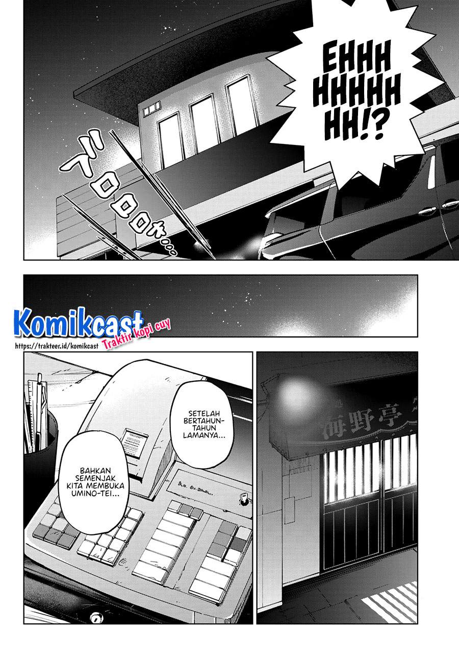 Kakkou no Iinazuke Chapter 82 Bahasa Indonesia