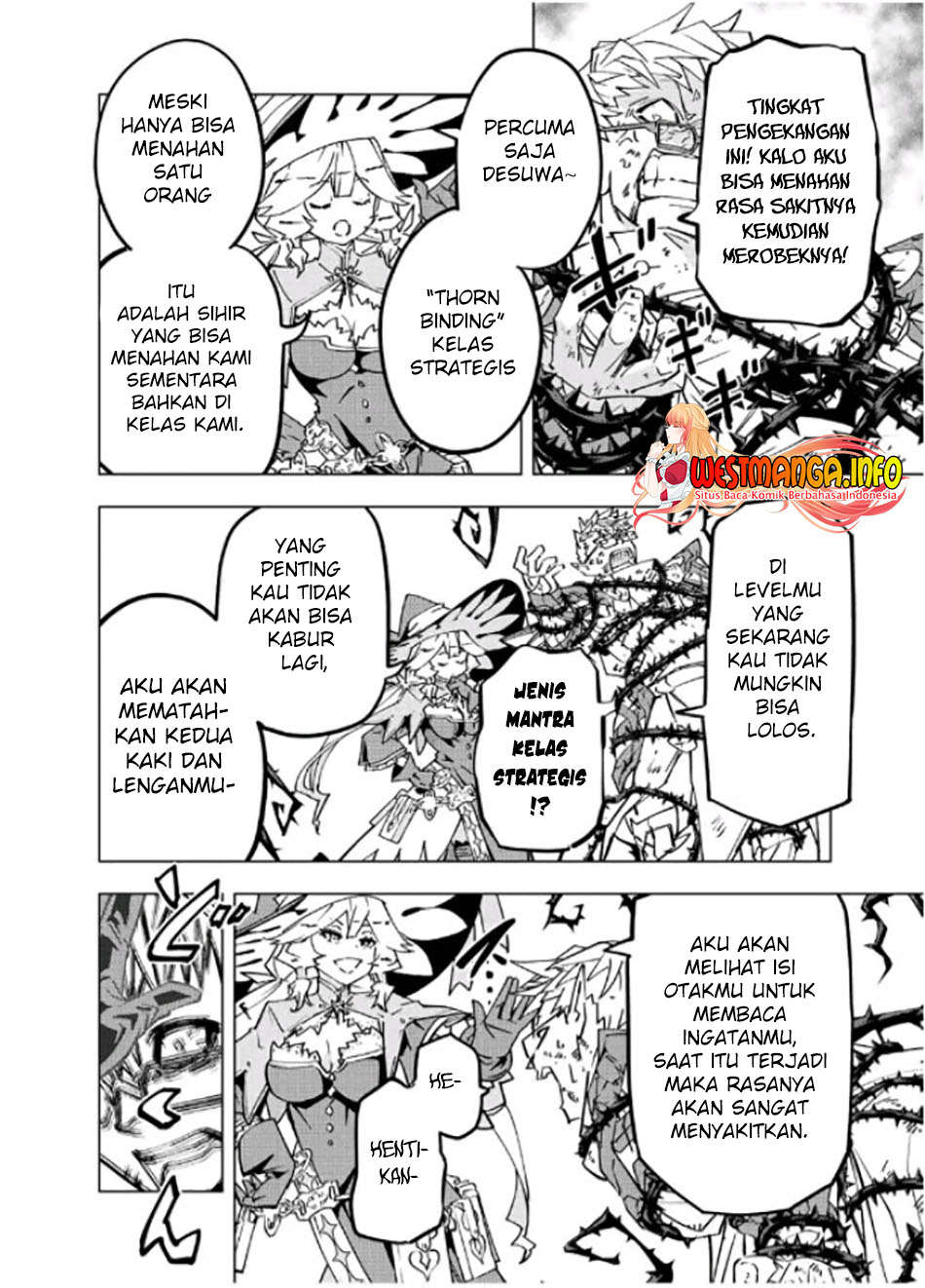 My Gift LVL 9999 Unlimited Gacha Chapter 48 Bahasa Indonesia