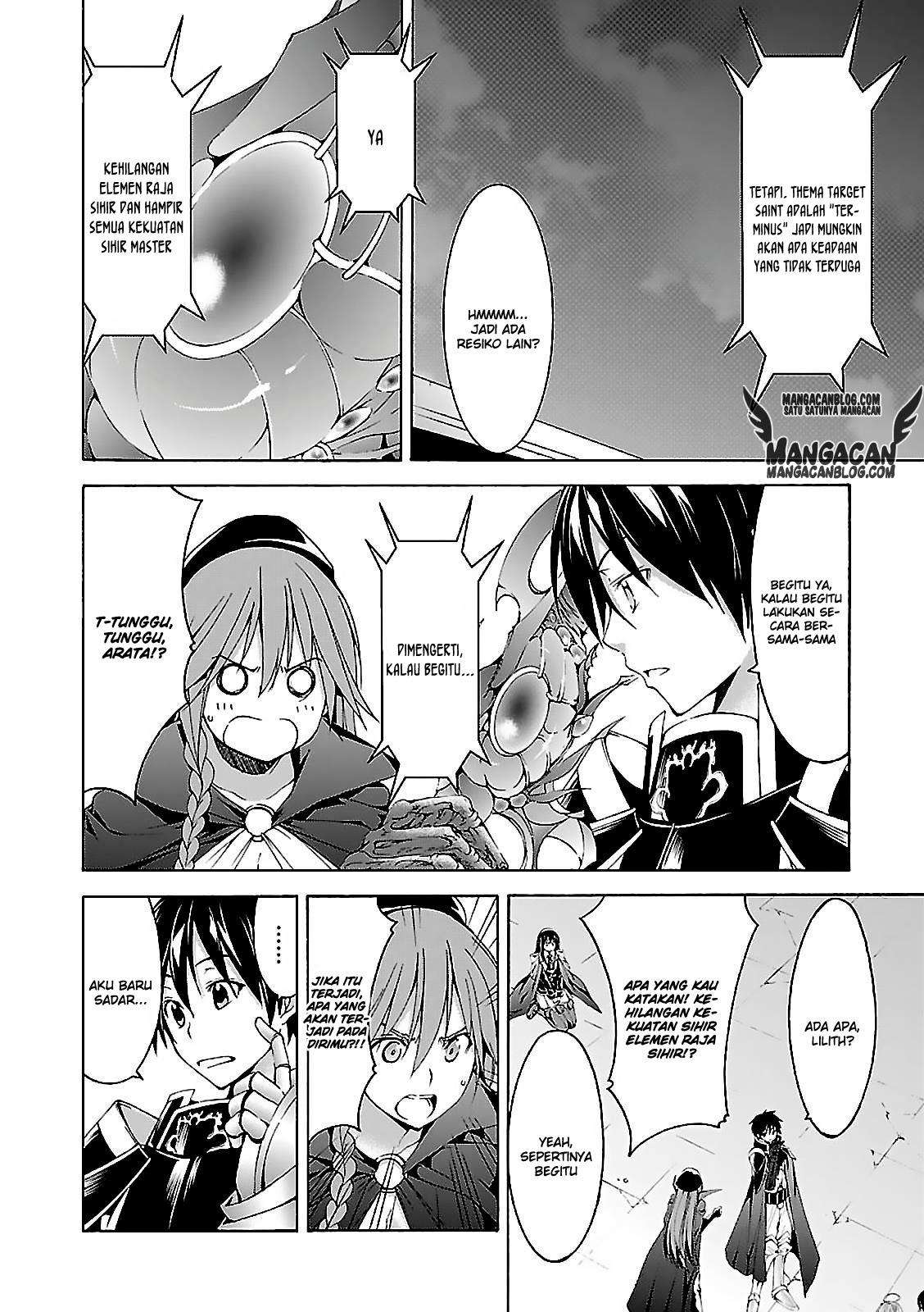 Trinity Seven Chapter 57 Bahasa Indonesia