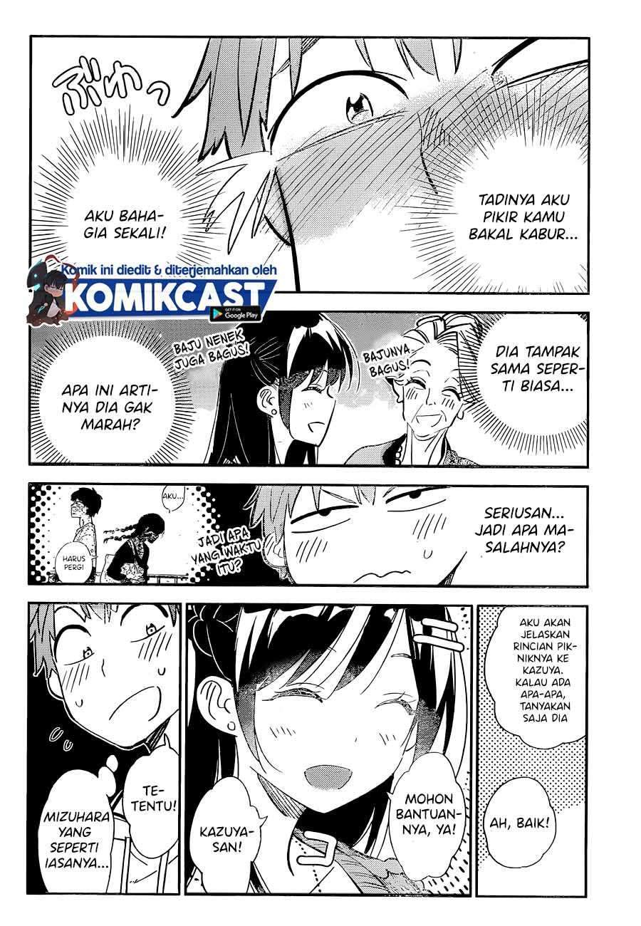 Kanojo, Okarishimasu Chapter 188 Bahasa Indonesia