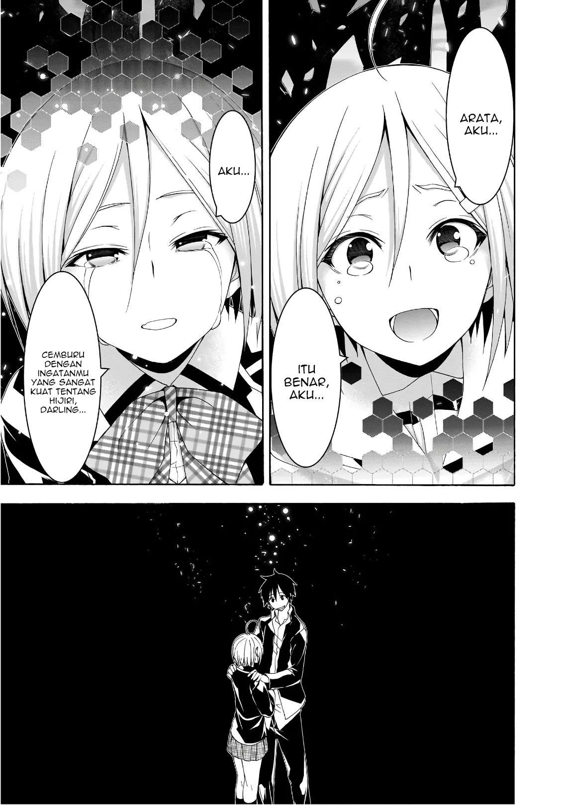 Trinity Seven Chapter 91 Bahasa Indonesia