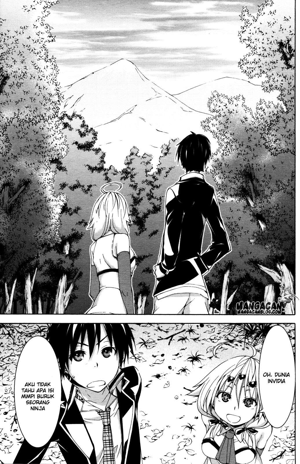 Trinity Seven Chapter 5 Bahasa Indonesia