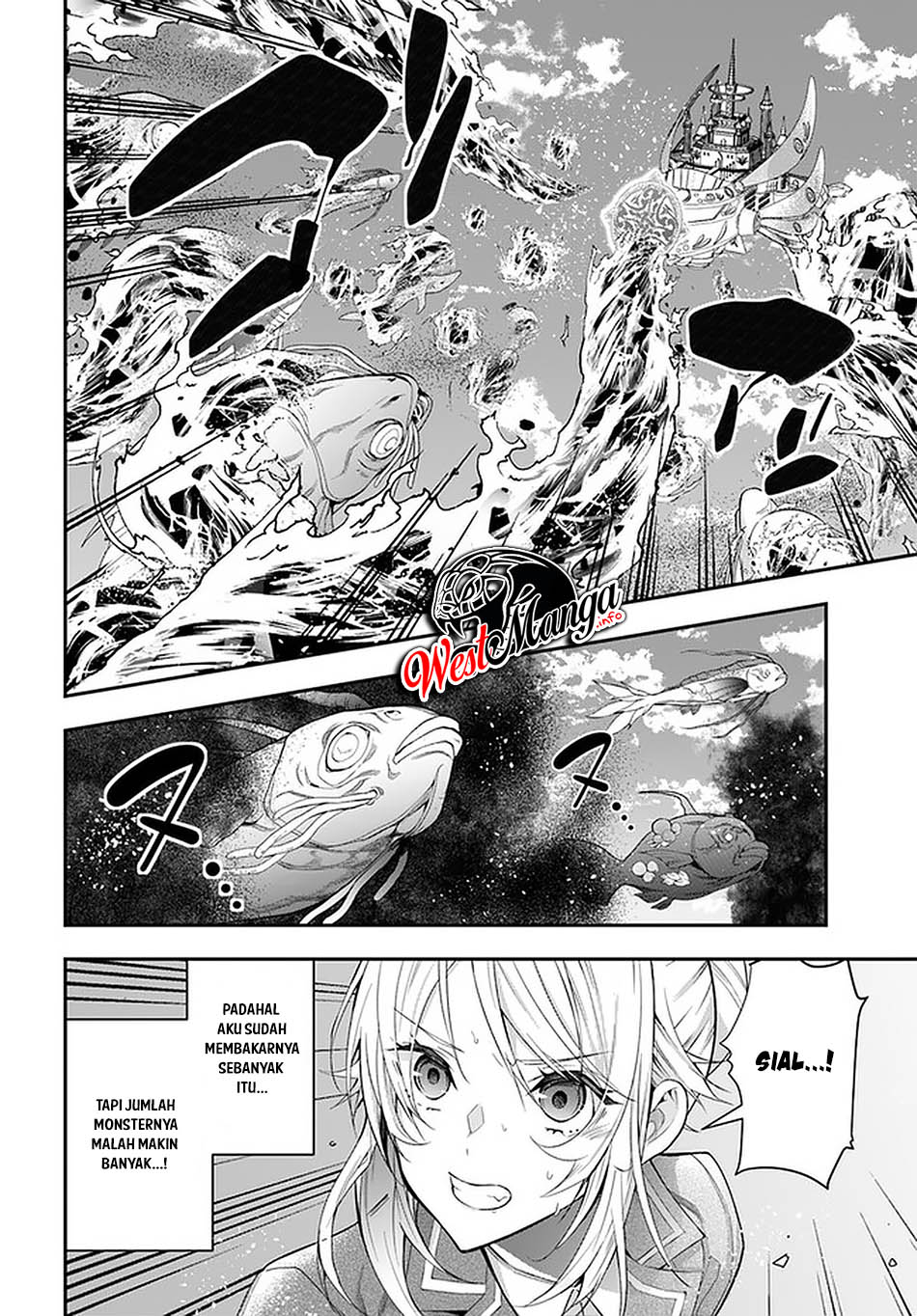 Otome Game Sekai wa Mob ni Kibishii Sekai Desu Chapter 32 Bahasa Indonesia