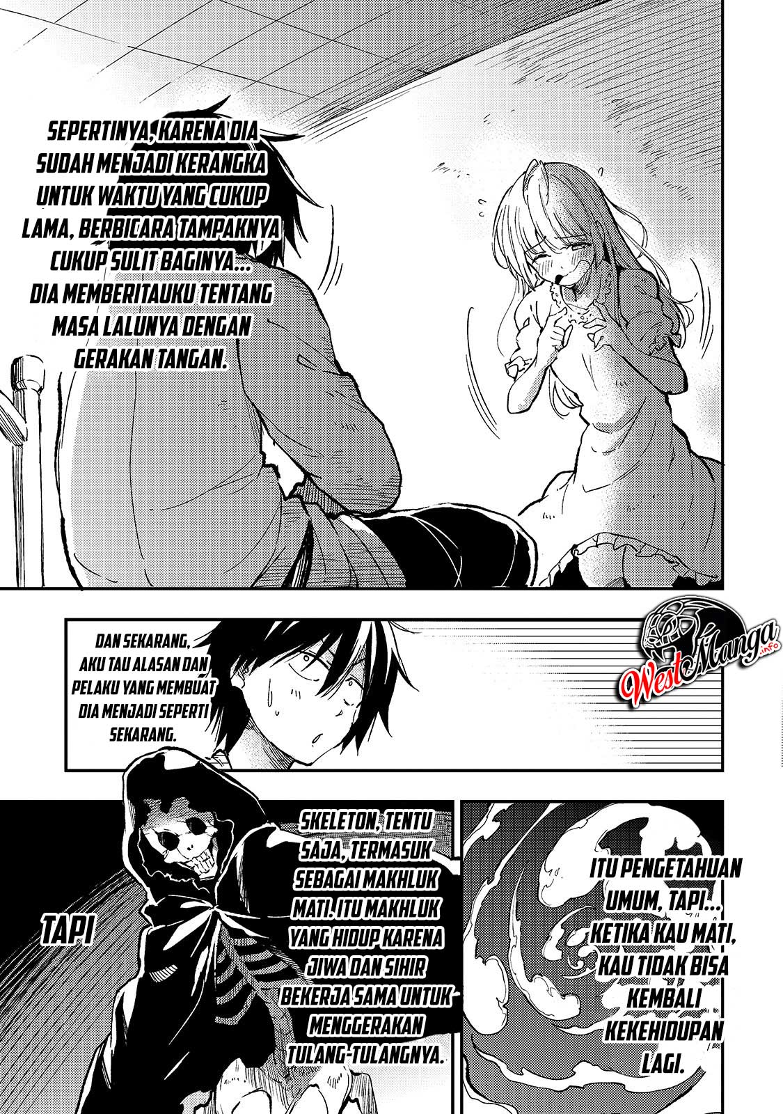 Hitoribocchi no Isekai Kouryaku Chapter 60 Bahasa Indonesia