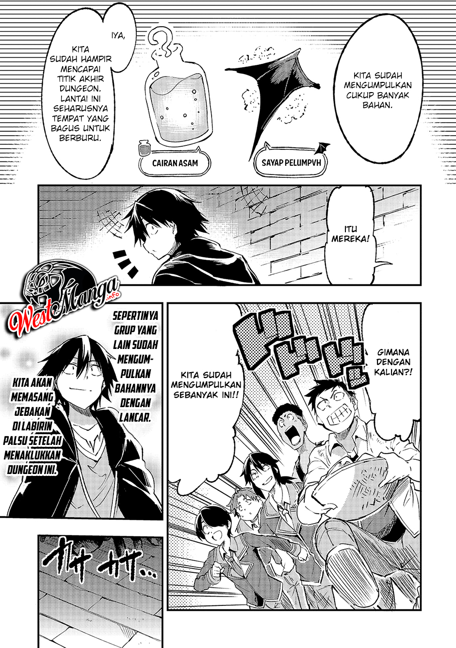 Hitoribocchi no Isekai Kouryaku Chapter 87 Bahasa Indonesia