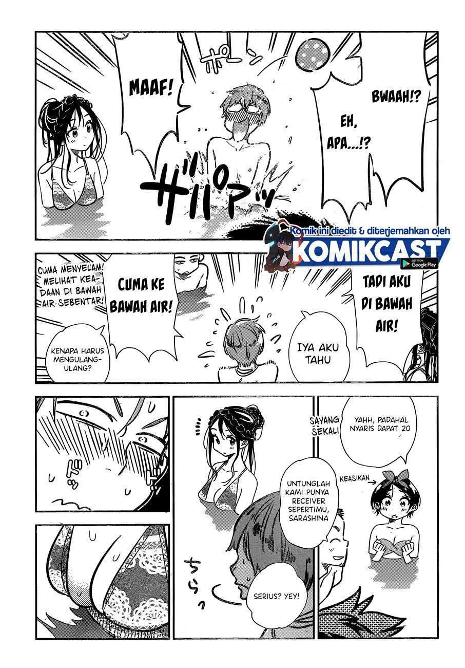 Kanojo, Okarishimasu Chapter 194 Bahasa Indonesia