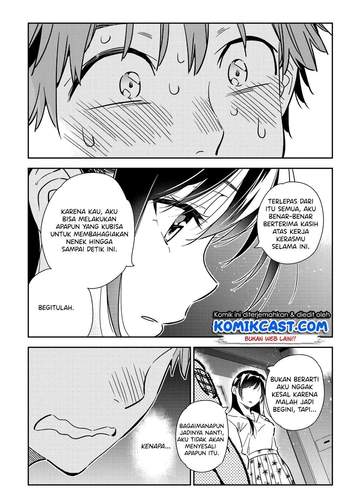 Kanojo, Okarishimasu Chapter 147 Bahasa Indonesia