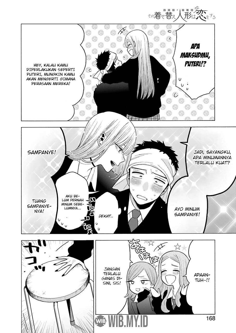 Sono Bisque Doll wa Koi wo suru Chapter 55 Bahasa Indonesia