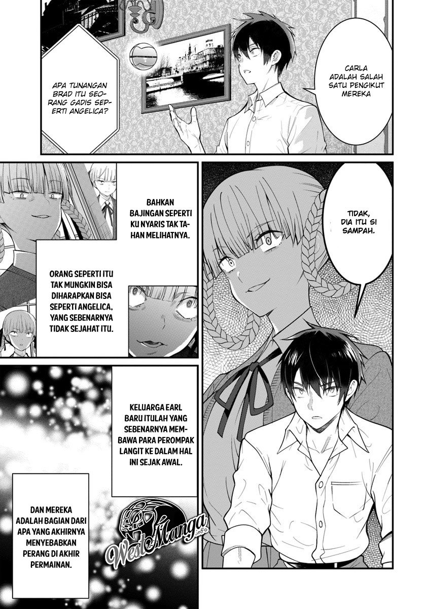 Otome Game Sekai wa Mob ni Kibishii Sekai Desu Chapter 18 Bahasa Indonesia