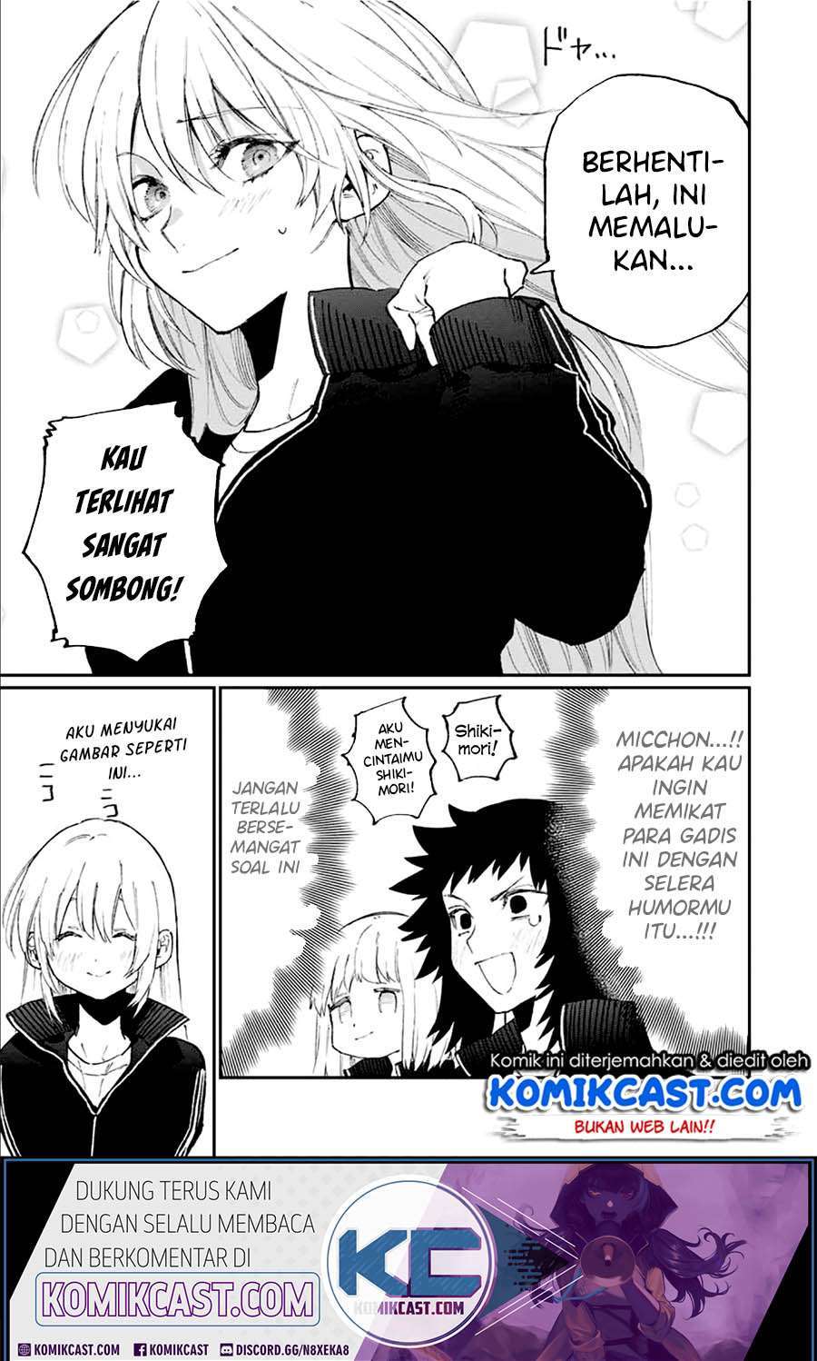 That Girl Is Not Just Cute Chapter 92 Bahasa Indonesia