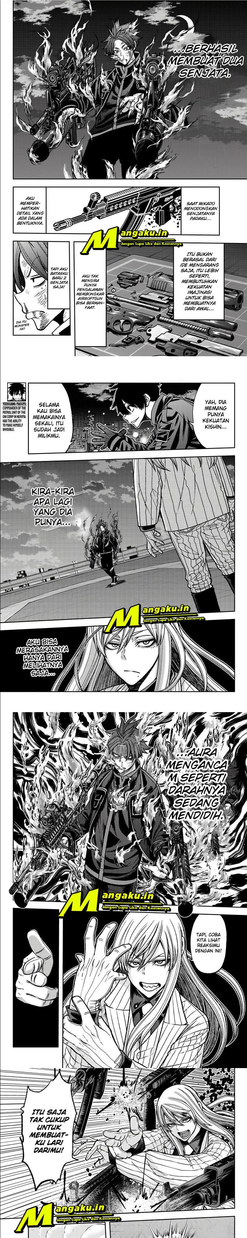 Tougen Anki Chapter 68 Bahasa Indonesia