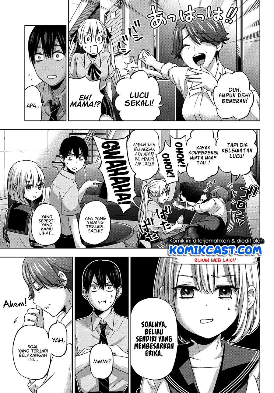 Kakkou no Iinazuke Chapter 82 Bahasa Indonesia