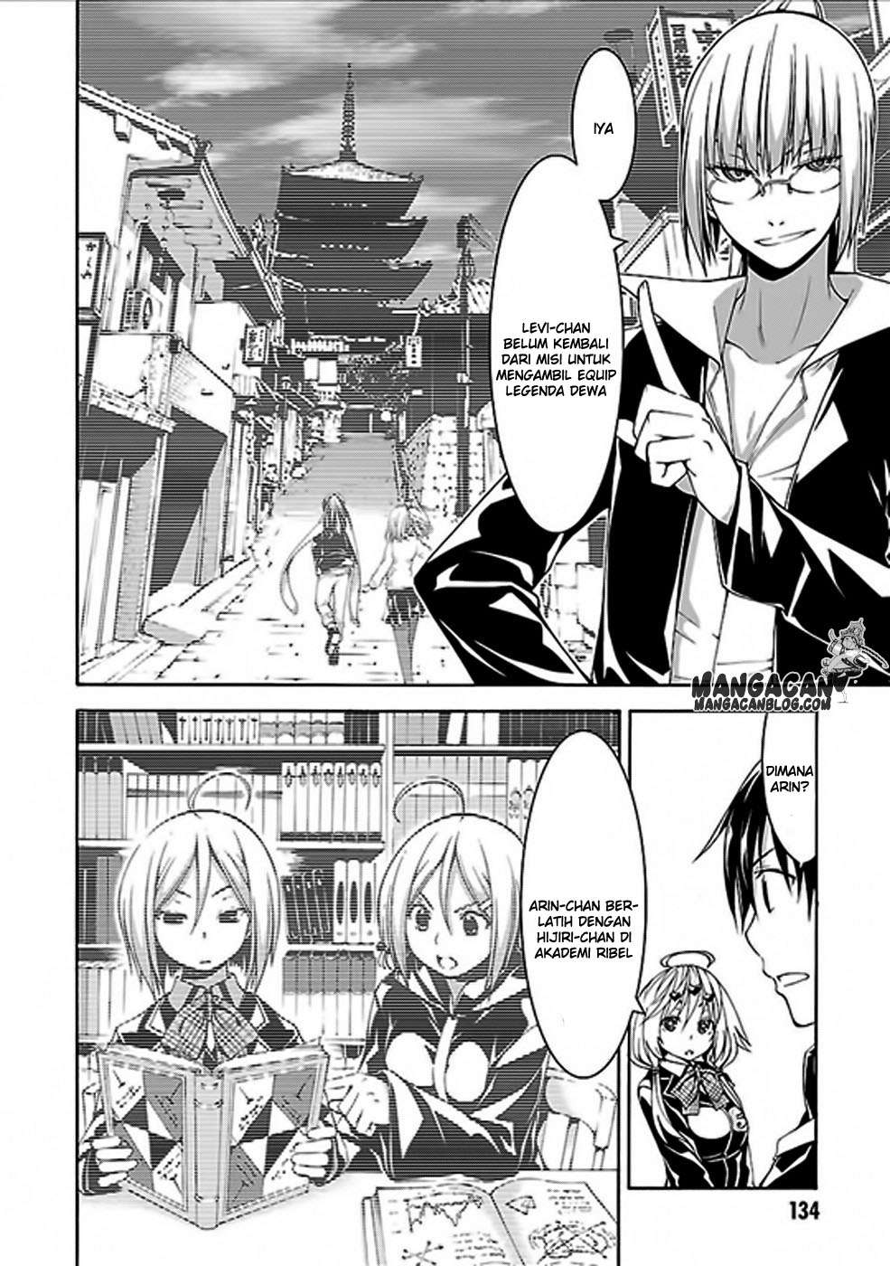 Trinity Seven Chapter 62 Bahasa Indonesia