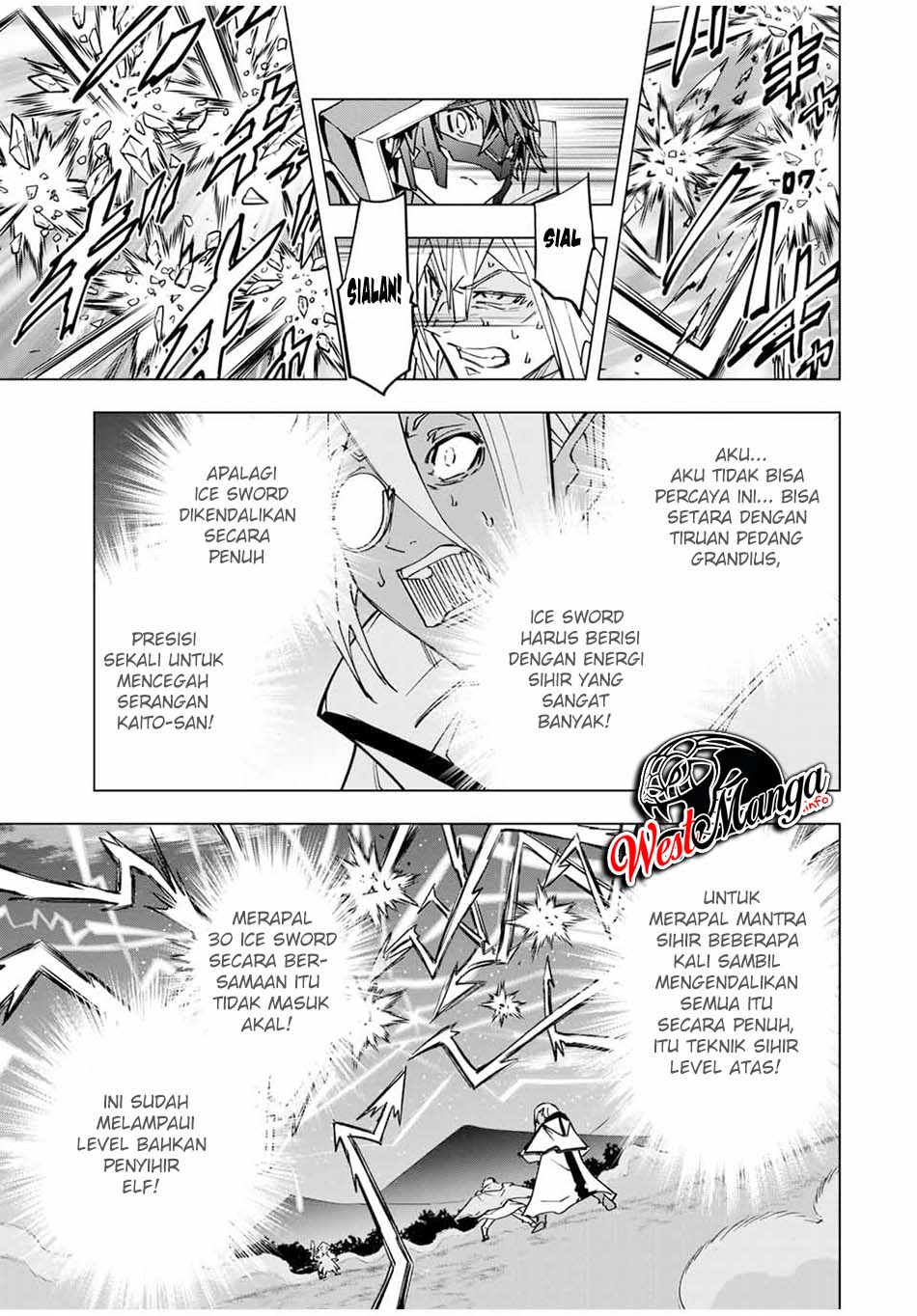 My Gift LVL 9999 Unlimited Gacha Chapter 21 Bahasa Indonesia