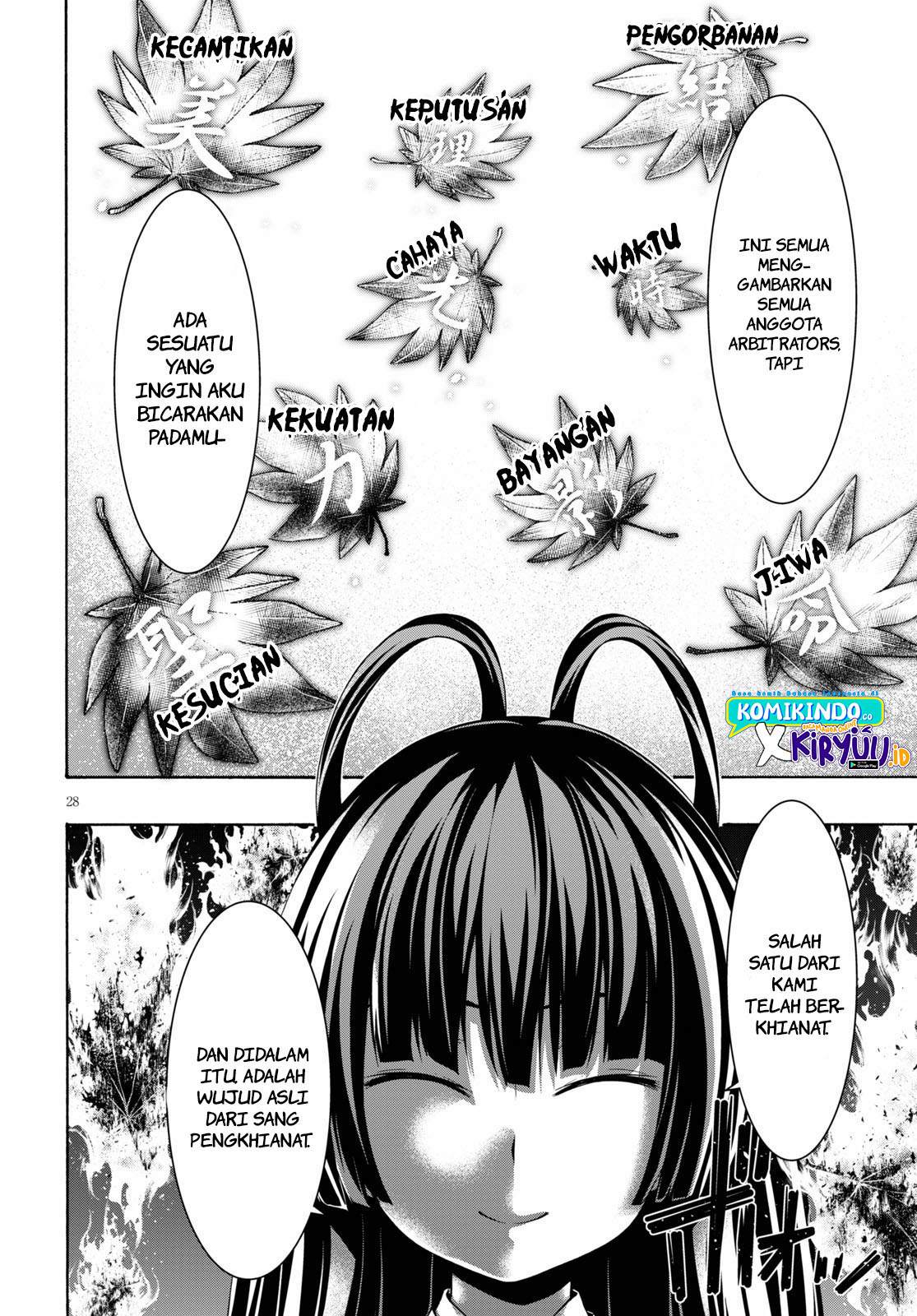 Trinity Seven Chapter 117 Bahasa Indonesia