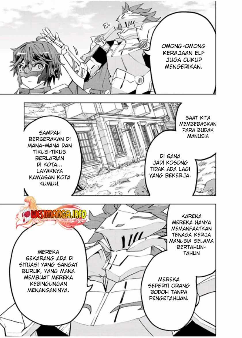 My Gift LVL 9999 Unlimited Gacha Chapter 53 Bahasa Indonesia