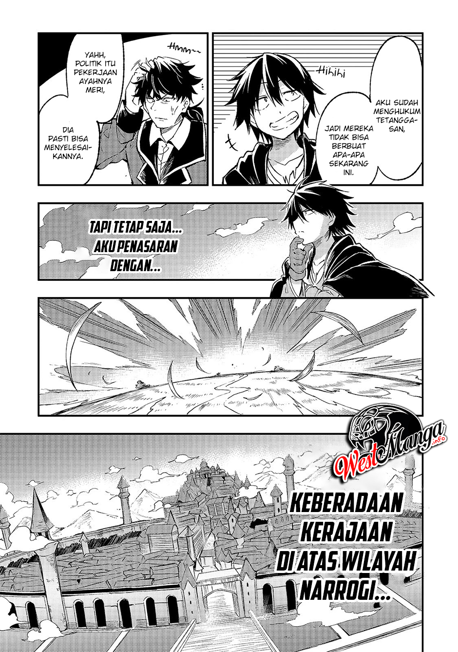 Hitoribocchi no Isekai Kouryaku Chapter 84 Bahasa Indonesia