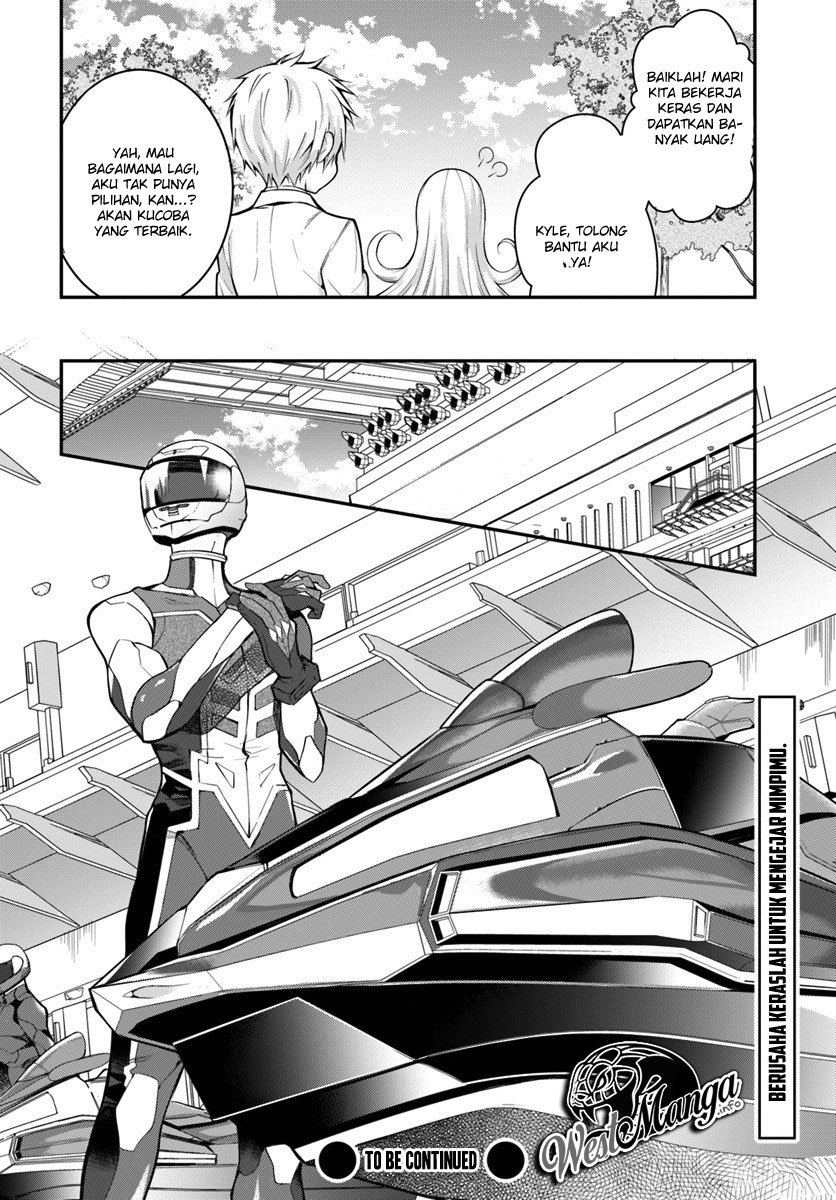 Otome Game Sekai wa Mob ni Kibishii Sekai Desu Chapter 18 Bahasa Indonesia