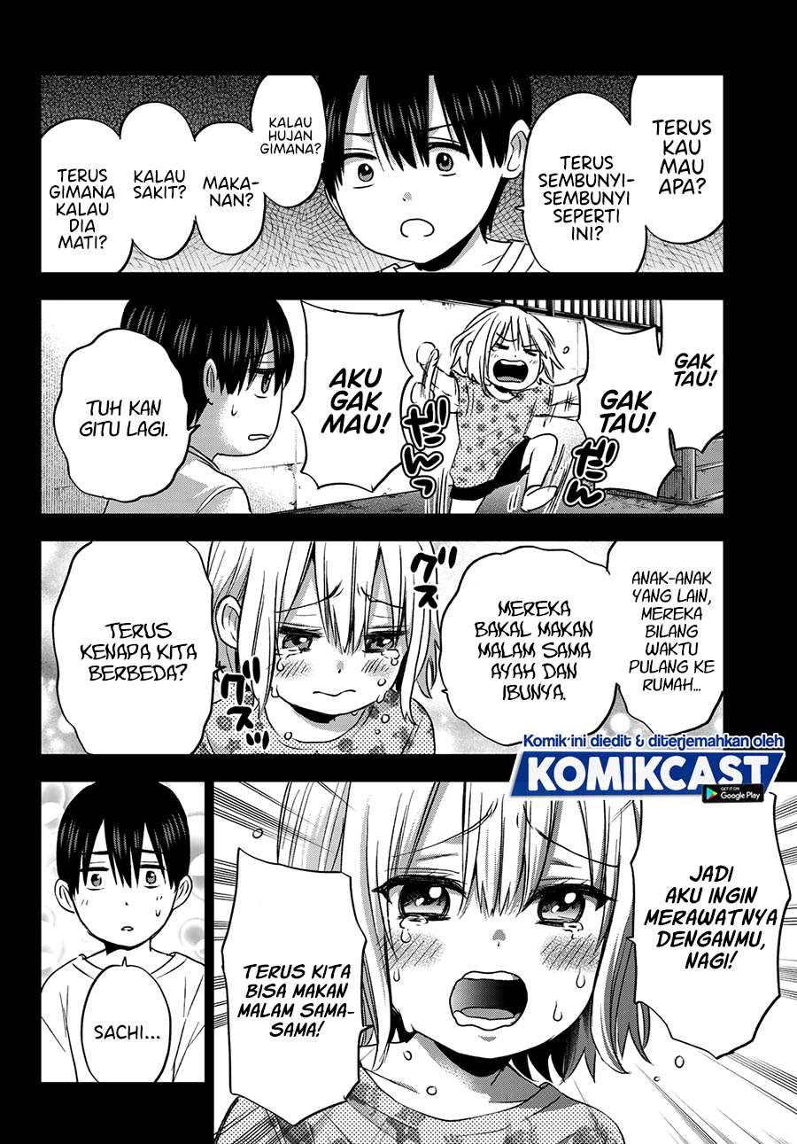 Kakkou no Iinazuke Chapter 61 Bahasa Indonesia