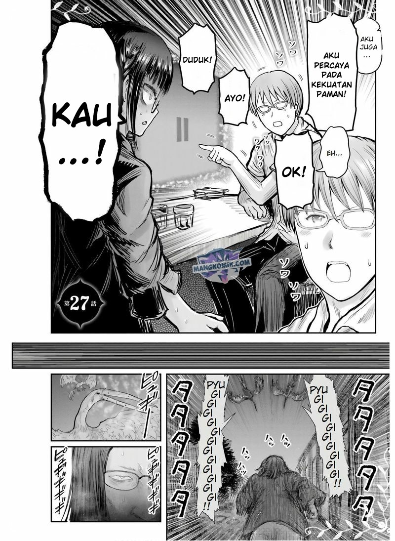 Isekai Ojisan Chapter 27 Bahasa Indonesia