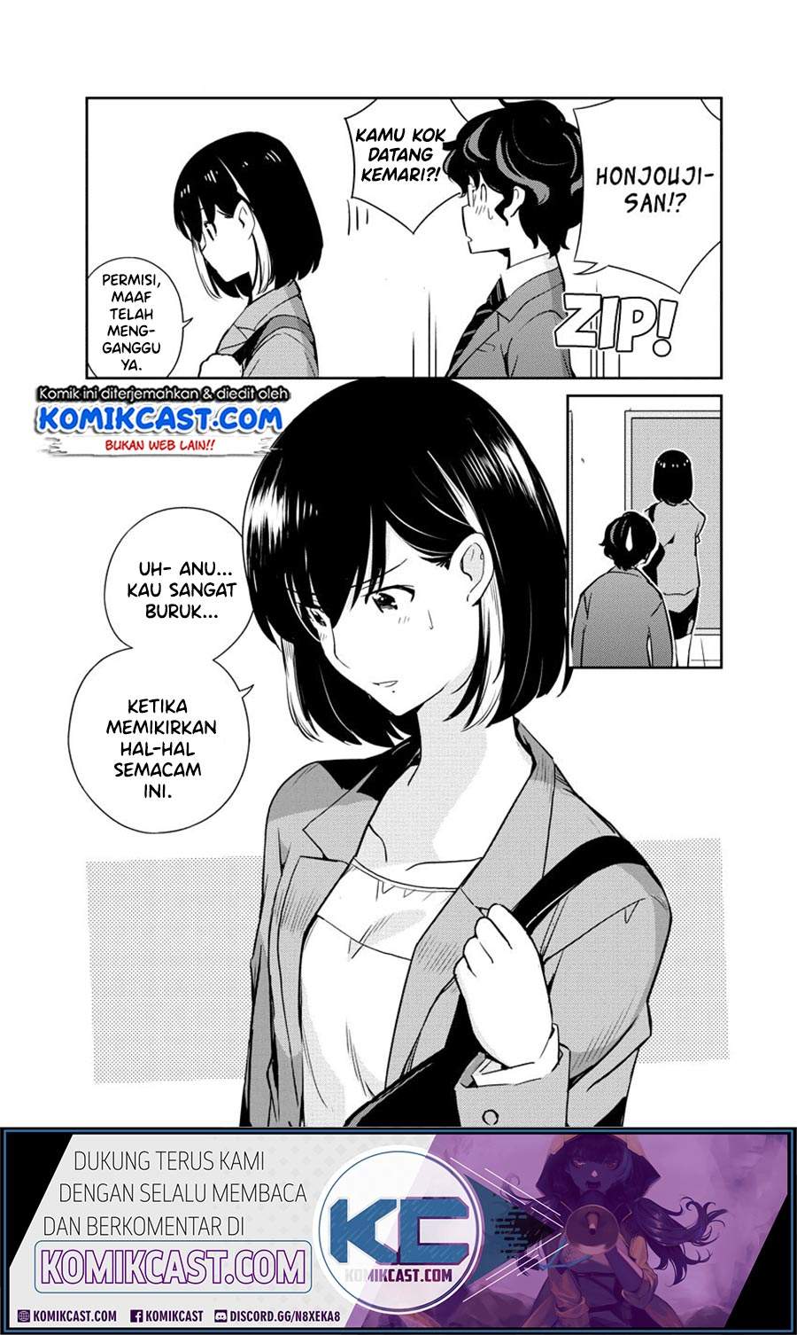 Kekkon Surutte, Hontou Desu Ka? Chapter 14 Bahasa Indonesia