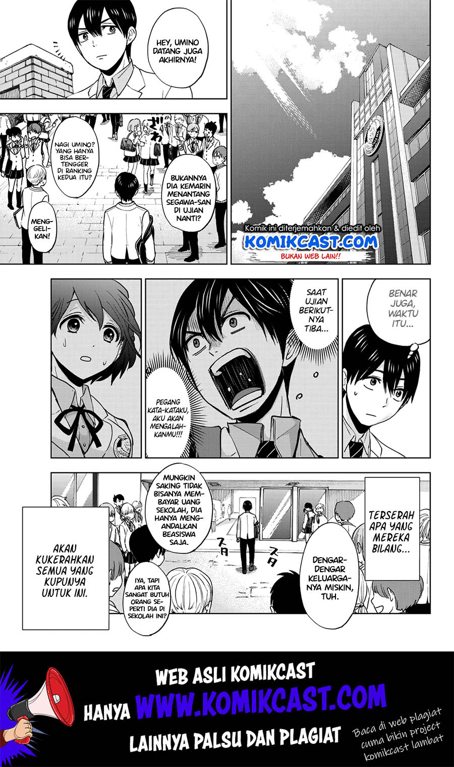 Kakkou no Iinazuke Chapter 4 Bahasa Indonesia