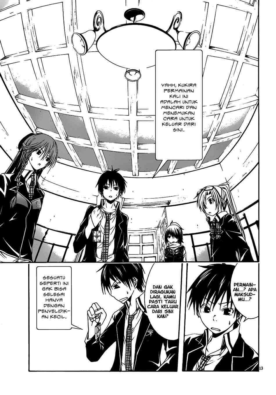 Trinity Seven Chapter 3 Bahasa Indonesia