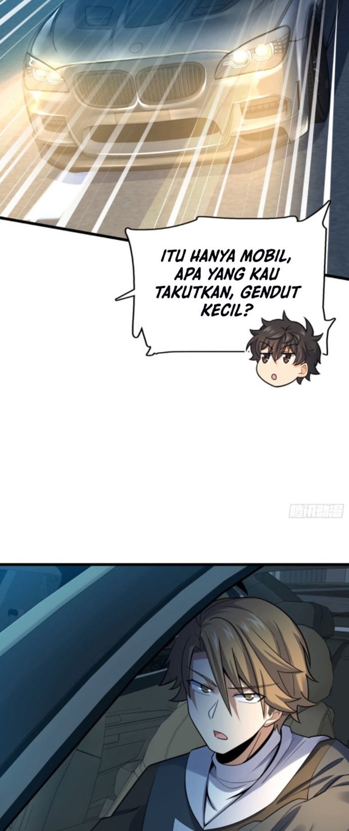 Spare Me, Great Lord! Chapter 126 Bahasa Indonesia
