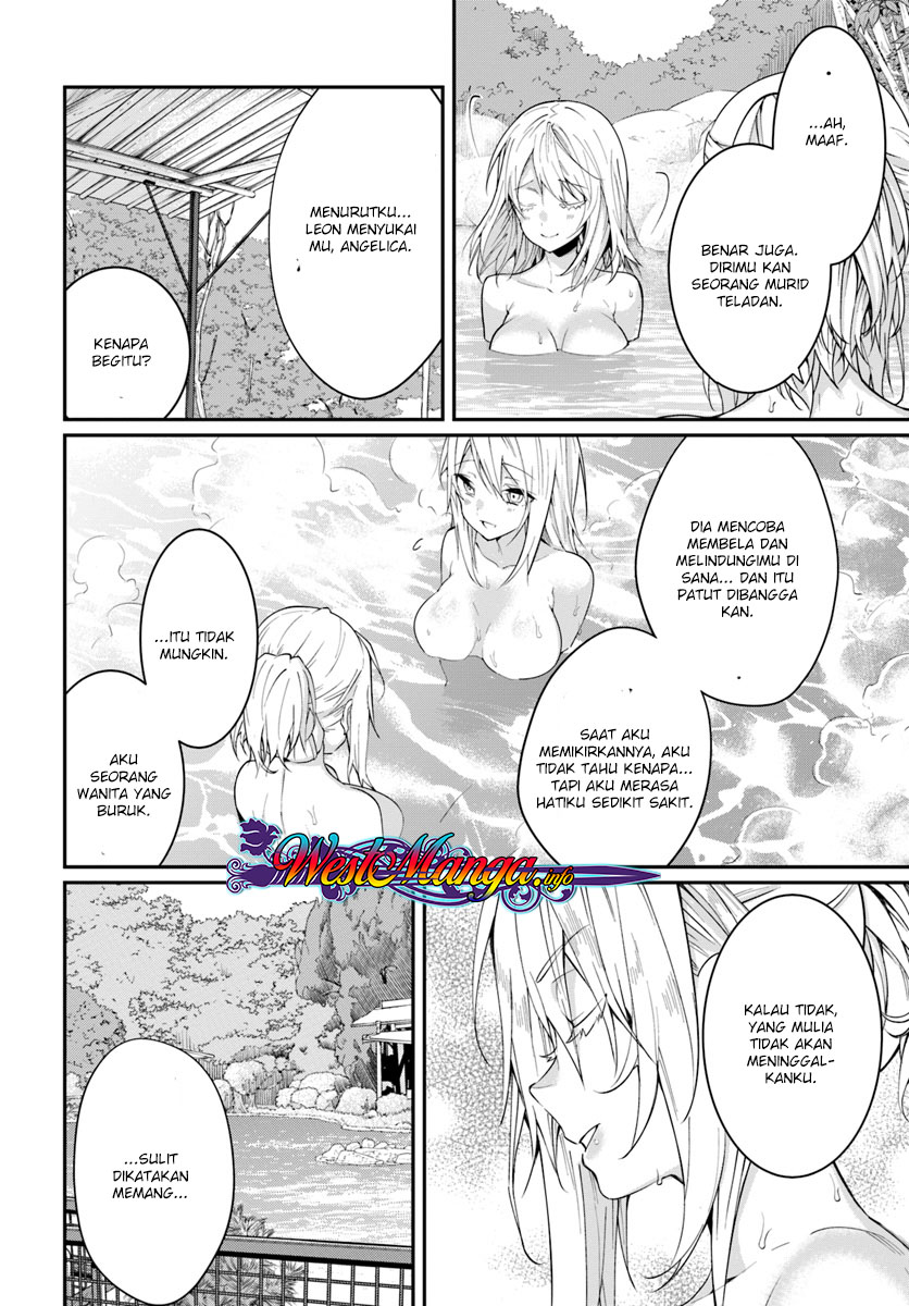 Otome Game Sekai wa Mob ni Kibishii Sekai Desu Chapter 12.2 Bahasa Indonesia